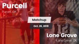 Matchup: Purcell  vs. Lone Grove  2018