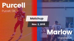 Matchup: Purcell  vs. Marlow  2018