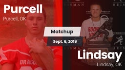 Matchup: Purcell  vs. Lindsay  2019