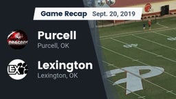 Recap: Purcell  vs. Lexington  2019
