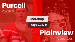 Matchup: Purcell  vs. Plainview  2019