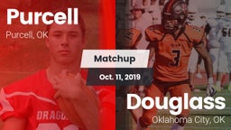 Matchup: Purcell  vs. Douglass  2019