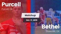Matchup: Purcell  vs. Bethel  2019