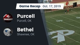 Recap: Purcell  vs. Bethel  2019