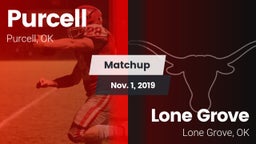 Matchup: Purcell  vs. Lone Grove  2019