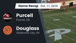 Recap: Purcell  vs. Douglass  2019