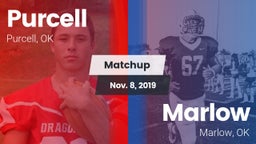 Matchup: Purcell  vs. Marlow  2019