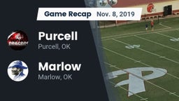 Recap: Purcell  vs. Marlow  2019