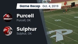 Recap: Purcell  vs. Sulphur  2019