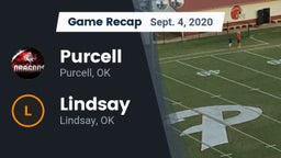 Recap: Purcell  vs. Lindsay  2020