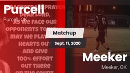 Matchup: Purcell  vs. Meeker  2020