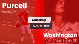 Matchup: Purcell  vs. Washington  2020