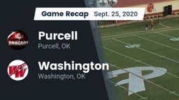 Recap: Purcell  vs. Washington  2020