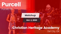 Matchup: Purcell  vs. Christian Heritage Academy 2020