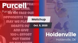 Matchup: Purcell  vs. Holdenville  2020