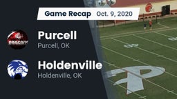 Recap: Purcell  vs. Holdenville  2020