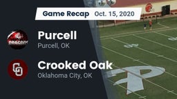 Recap: Purcell  vs. Crooked Oak  2020