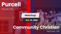 Matchup: Purcell  vs. Community Christian  2020