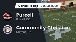 Recap: Purcell  vs. Community Christian  2020