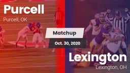 Matchup: Purcell  vs. Lexington  2020