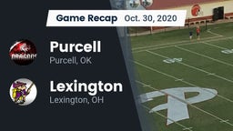 Recap: Purcell  vs. Lexington  2020