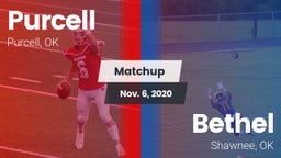 Matchup: Purcell  vs. Bethel  2020