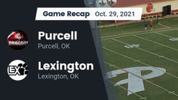 Recap: Purcell  vs. Lexington  2021