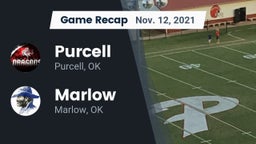 Recap: Purcell  vs. Marlow  2021
