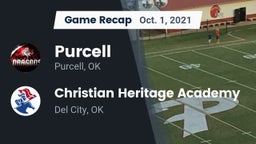 Recap: Purcell  vs. Christian Heritage Academy 2021