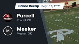 Recap: Purcell  vs. Meeker  2021