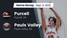 Recap: Purcell  vs. Pauls Valley  2022