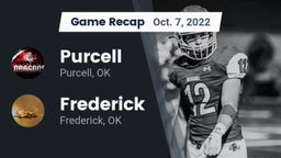 Recap: Purcell  vs. Frederick  2022