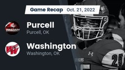 Recap: Purcell  vs. Washington  2022