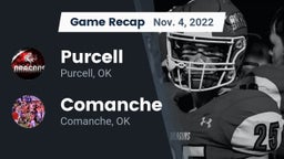 Recap: Purcell  vs. Comanche  2022