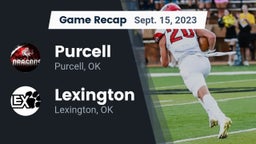 Recap: Purcell  vs. Lexington  2023
