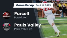 Recap: Purcell  vs. Pauls Valley  2023