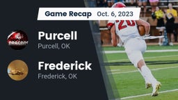 Recap: Purcell  vs. Frederick  2023