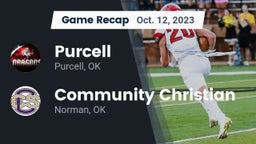 Recap: Purcell  vs. Community Christian  2023