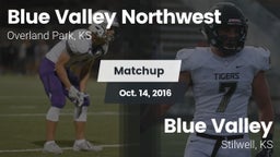 Matchup: Blue Valley NW vs. Blue Valley  2016