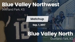 Matchup: Blue Valley NW vs. Blue Valley North  2017