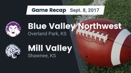 Recap: Blue Valley Northwest  vs. Mill Valley  2017
