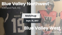 Matchup: Blue Valley NW vs. Blue Valley West  2017