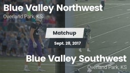 Matchup: Blue Valley NW vs. Blue Valley Southwest  2017