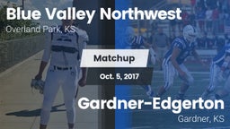 Matchup: Blue Valley NW vs. Gardner-Edgerton  2017