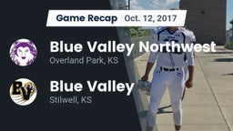 Recap: Blue Valley Northwest  vs. Blue Valley  2017