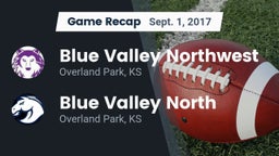 Recap: Blue Valley Northwest  vs. Blue Valley North  2017