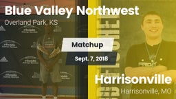 Matchup: Blue Valley NW vs. Harrisonville  2018