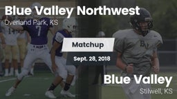 Matchup: Blue Valley NW vs. Blue Valley  2018
