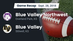 Recap: Blue Valley Northwest  vs. Blue Valley  2018