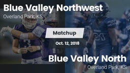 Matchup: Blue Valley NW vs. Blue Valley North  2018